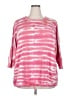 LIVI Tie-dye Pink Poncho Size 18 Plus - photo 1