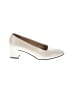 Amalfi Ivory Heels Size 8 1/2 - photo 1