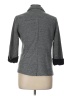 Skies Are Blue 100% Polyester Chevron-herringbone Gray Blazer Size L - photo 2