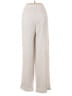 J.Jill Gray Ivory Linen Pants Size M (tall) - photo 2