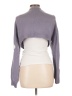 Unbranded 100% Acrylic Purple Cardigan Size L - photo 2