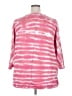 LIVI Tie-dye Pink Poncho Size 18 Plus - photo 2