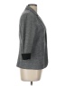 Skies Are Blue 100% Polyester Chevron-herringbone Gray Blazer Size L - photo 4