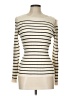 French Connection Ivory Long Sleeve Top Size L - photo 1