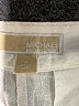 MICHAEL Michael Kors 100% Linen Solid Ivory Shorts Size 4 - photo 3