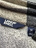 Lands' End 100% Polyester Checkered-gingham Gray Coat Size M - photo 6
