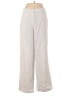 J.Jill Gray Ivory Linen Pants Size M (tall) - photo 1