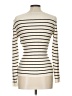French Connection Ivory Long Sleeve Top Size L - photo 2