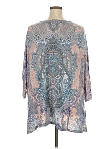 Avenue 3/4 Sleeve T-Shirt (view 2)