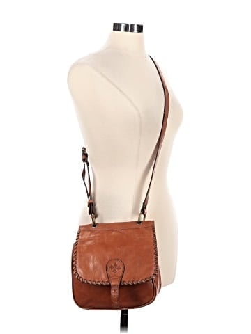 Patricia Nash Leather Crossbody Bag (view 2)