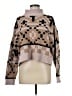 Cotton On Houndstooth Tan Pullover Sweater Size M - photo 1