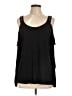 Bold Elements Black Sleeveless Top Size L - photo 1
