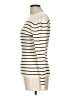French Connection Ivory Long Sleeve Top Size L - photo 5