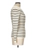 French Connection Ivory Long Sleeve Top Size L - photo 4