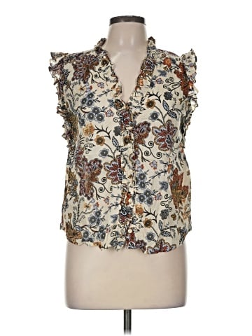 Elan Sleeveless Blouse (view 1)