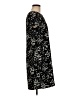 CeCe 100% Polyester Animal Print Black Casual Dress Size 6 - photo 4