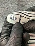 Gap Stripes Gray Casual Dress Size M - photo 7