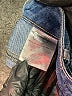 Jessica Simpson 100% Spandex Blue Jeans Size 27 waist - photo 8