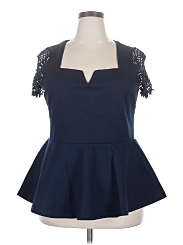 City Chic Sleeveless Top (view 1)