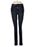 Old Navy Stripes Blue Jeans Size 6 - photo 1