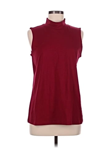 Christopher & Banks Sleeveless T-Shirt (view 1)