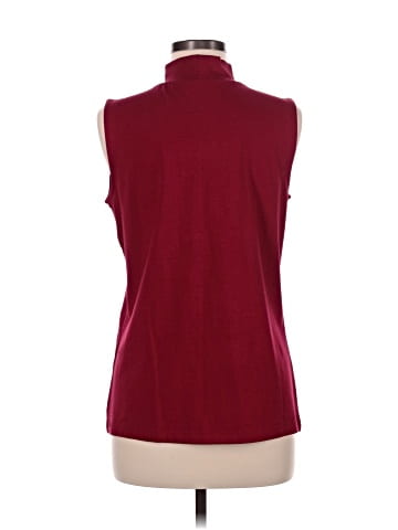 Christopher & Banks Sleeveless T-Shirt (view 2)