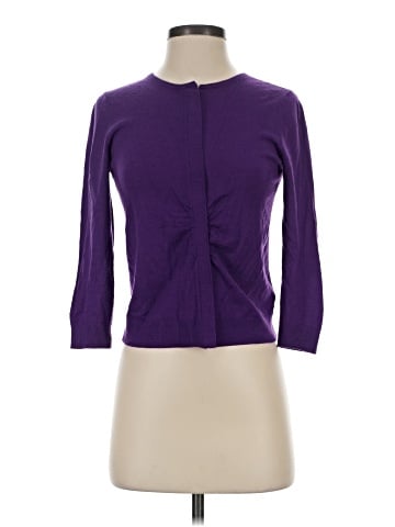 Ellen Tracy Wool Cardigan (view 1)