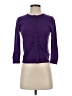 Ellen Tracy 100% Wool Purple Wool Cardigan Size XS - photo 1