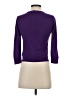 Ellen Tracy 100% Wool Purple Wool Cardigan Size XS - photo 2