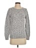 L.L.Bean 100% Cotton Tweed Gray Pullover Sweater Size S - photo 1