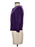 Ellen Tracy 100% Wool Purple Wool Cardigan Size XS - photo 5