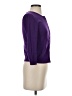 Ellen Tracy 100% Wool Purple Wool Cardigan Size XS - photo 4