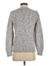 L.L.Bean 100% Cotton Tweed Gray Pullover Sweater Size S - photo 2