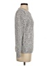 L.L.Bean 100% Cotton Tweed Gray Pullover Sweater Size S - photo 4