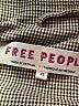 Free People Houndstooth Tan Blazer Size XS - photo 6