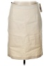 Equestrian Solid Ivory Casual Skirt Size L - photo 1