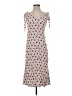 Reformation Hearts Ivory Casual Dress Size S - photo 1