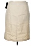 Equestrian Solid Ivory Casual Skirt Size L - photo 2