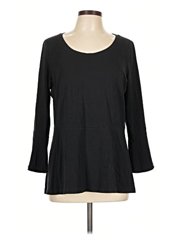 Isaac Mizrahi LIVE! 3/4 Sleeve T-Shirt (view 1)