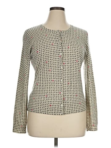 Halogen Cashmere Cardigan (view 1)