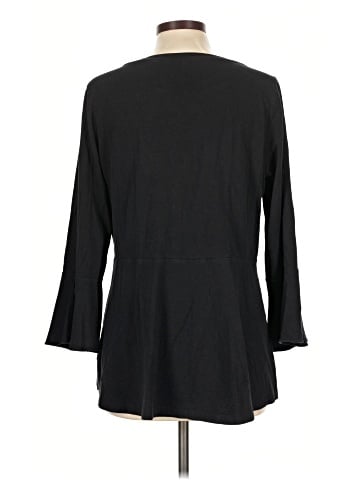 Isaac Mizrahi LIVE! 3/4 Sleeve T-Shirt (view 2)