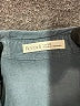 Be Cool 100% Tencel Blue Long Sleeve Button-Down Shirt Size S - photo 7