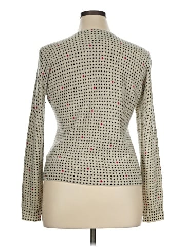 Halogen Cashmere Cardigan (view 2)