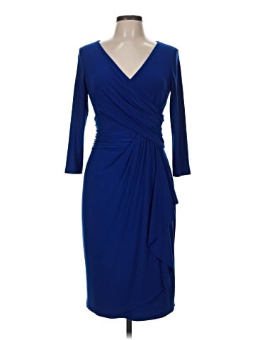 Chaps Cocktail Dress (view 1)