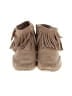 Minnetonka 100% Leather Tan Ankle Boots Size 6 - photo 2