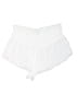 Aqua 100% Rayon White Shorts Size XL - photo 2