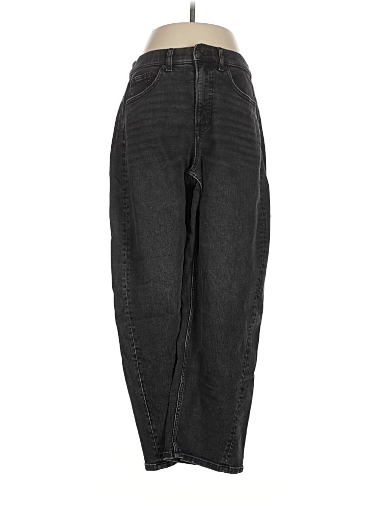 Pre-owned Spanx Jeans In Black
