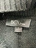 BCX 100% Acrylic Chevron-herringbone Gray Casual Dress Size S - photo 7