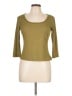 Tessuto Green 3/4 Sleeve Top Size L - photo 1