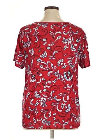 Croft & Barrow Short Sleeve Henley (view 2)